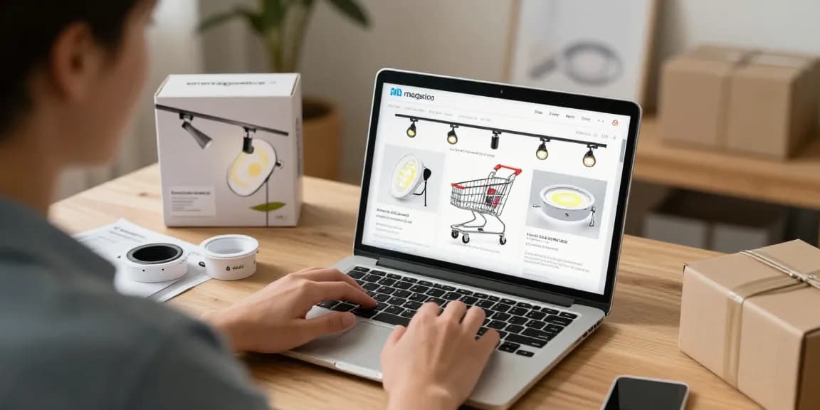 Sina magnetica LED products showcase in an online shopping platform for best deals.
