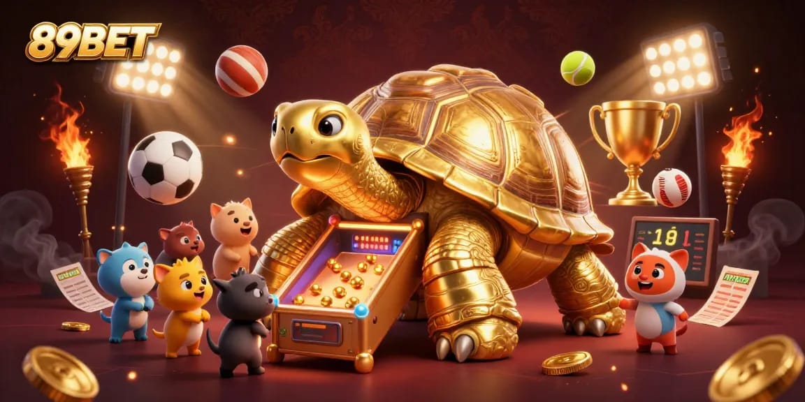 Engage in thrilling gameplay at 89BET with dynamic sports betting action and golden rewards.