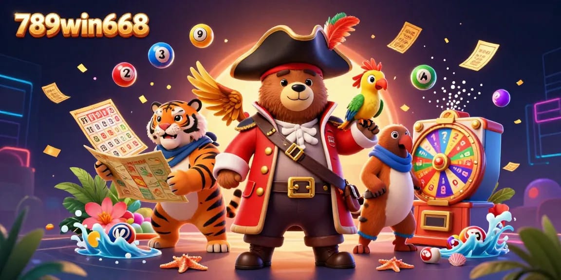 Experience the thrill of 789win668 with a vibrant casino adventure filled with lottery excitement!
