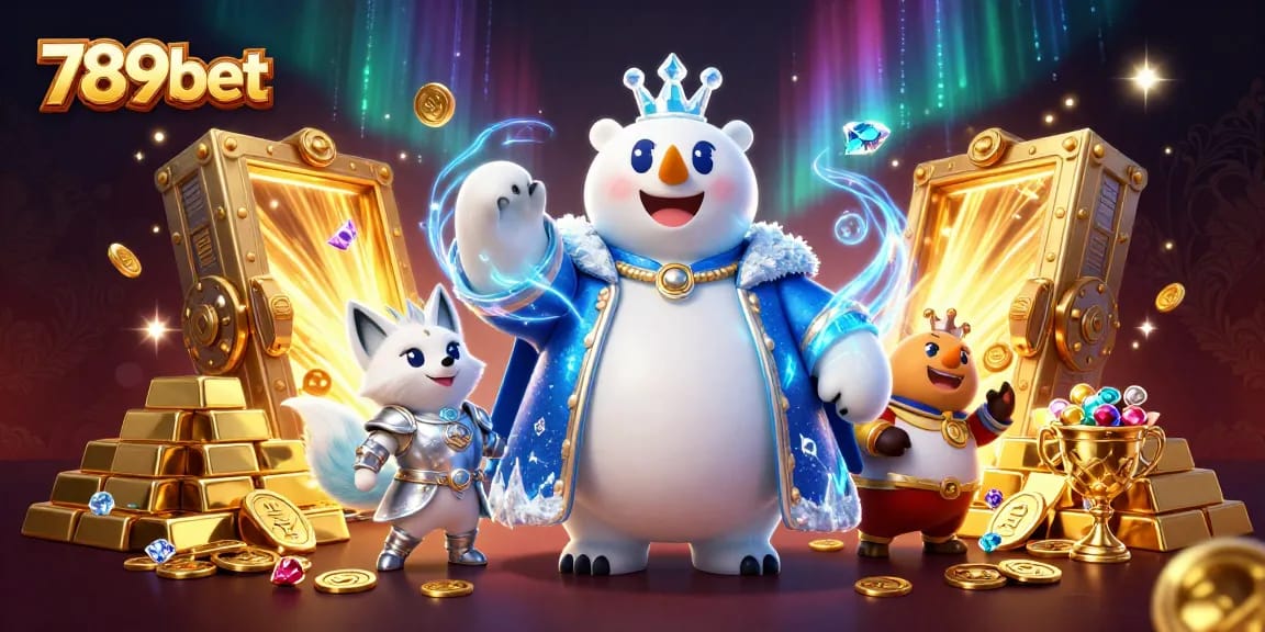 Engage with exciting 789bet gaming experiences featuring vibrant characters and treasures.