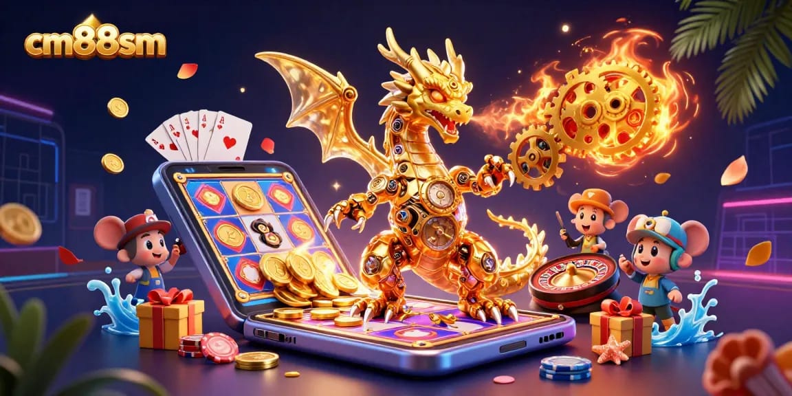 Engage in thrilling gameplay with cm88sm's colorful slot games featuring dynamic elements.