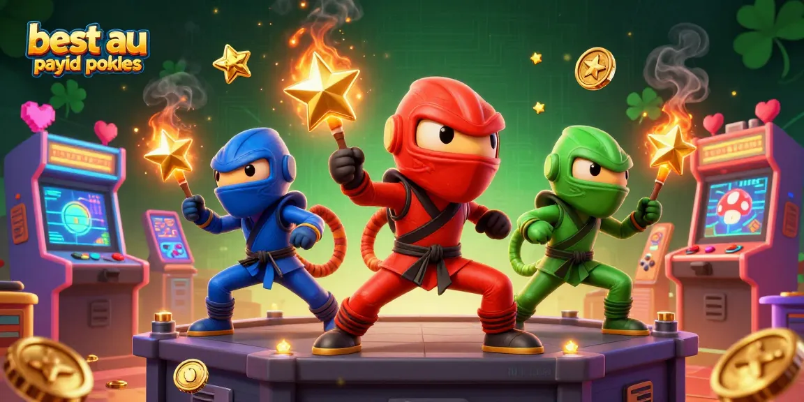 Engage with the best au payid pokies in an exciting 3D casino adventure featuring vibrant chameleons.