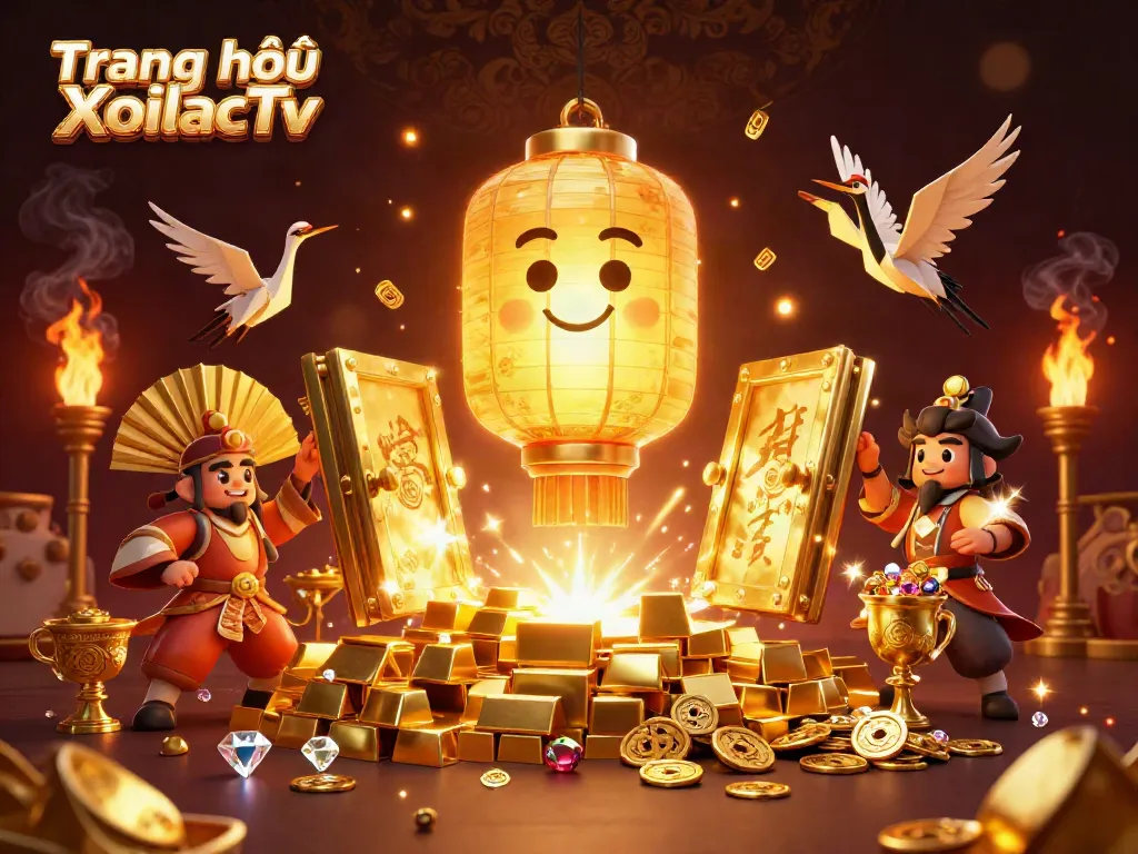 Experience high-definition gaming thrills at Trang chủ XoilacTv with vibrant 3D elements.