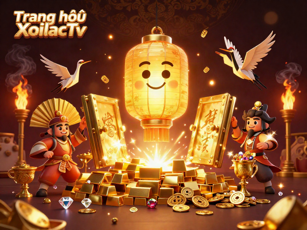 Experience high-definition gaming thrills at Trang chủ XoilacTv with vibrant 3D elements.