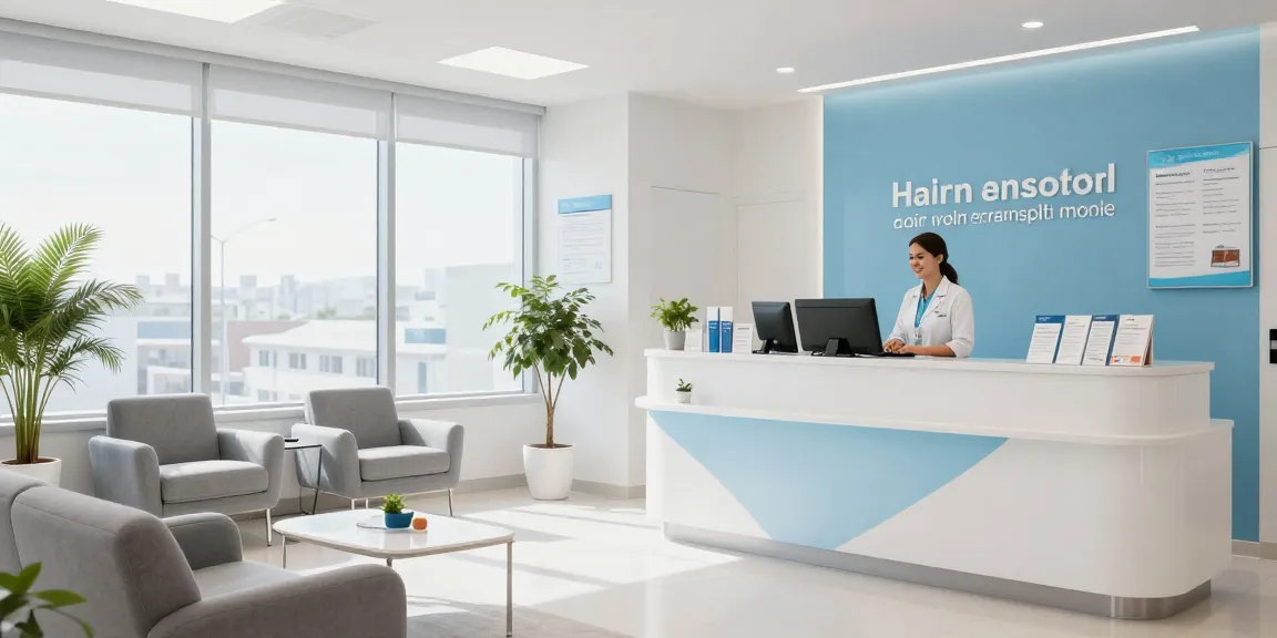 Hair transplant istanbul services in a modern healthcare setting.