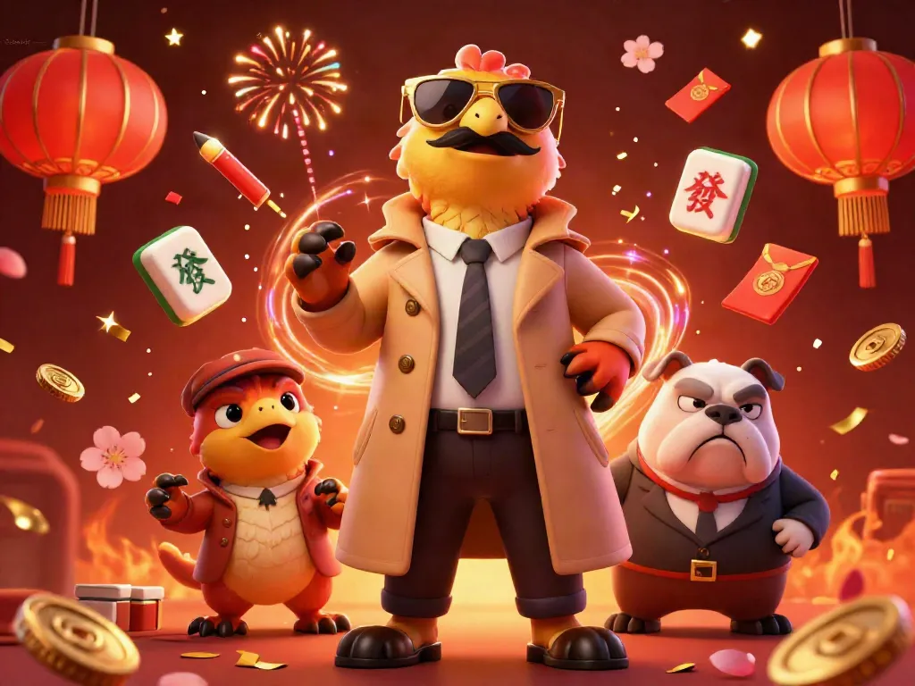 Socolive showcases a playful scene with raptors attempting casino entry, filled with vibrant gambling elements.