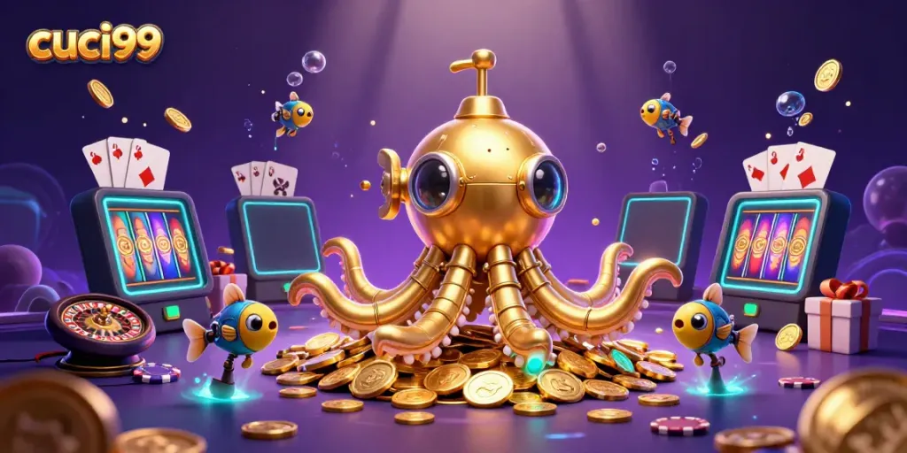 Experience thrilling cuci99 gameplay with vibrant colors and exciting casino elements.