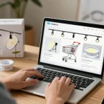 Sina magnetica LED products showcase in an online shopping platform for best deals.